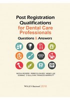 کتاب Post Registration Qualifications for Dental Care Professionals